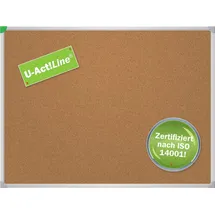 Franken Pinnwand 180 x 120 cm Braun
