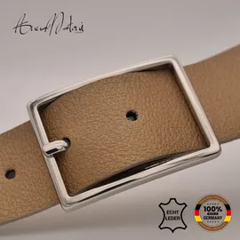 AnnaMatoni Damengürtel Leder gold 130