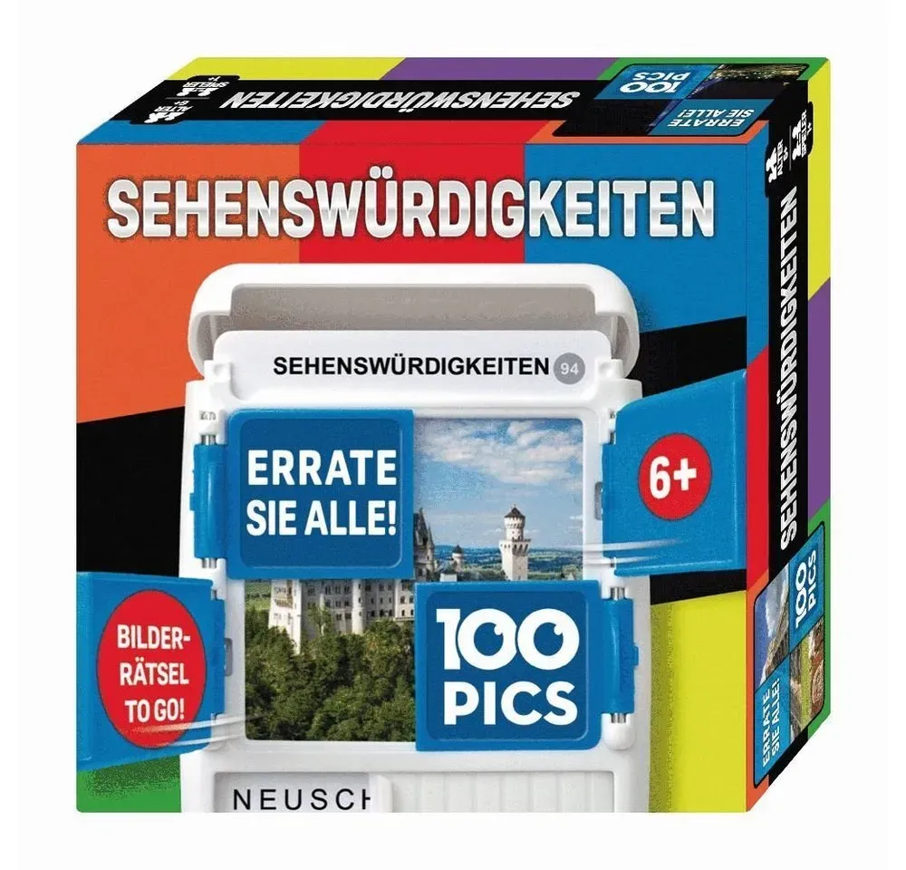 Preisvergleich Produktbild 100 Pics Spiel 100 PICS Sehenswürdigkeiten