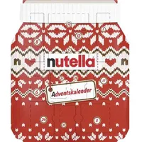 Ferrero Nutella Adventskalender 2025 Kinder – 24 köstliche Überraschungen mit Nutella Schokola Advent Kalender, für Kind, Mädchen, Jungen, We...