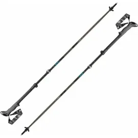 Leki Makalu FX TA 110-130 cm petrol-black-silvergray