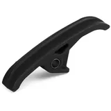 Polisport 8457200001 Kunststoff Kette Schieberegler für KTM 65 SX, Schwarz,