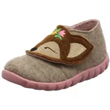 Fischer Markenschuh Klett-Hausstiefel Rosa 24