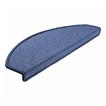 vidaXL Stufenmatte, Stufenmatten 30 Stk. Blau 65x24x4 cm,