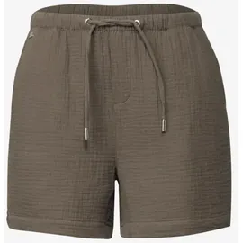 street one studio Shorts Braun High Waist
