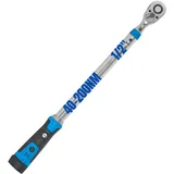 SWSTAHL SW-Stahl Drehmomentschlüssel 1/2 Zoll, 40-200 Nm 03874L