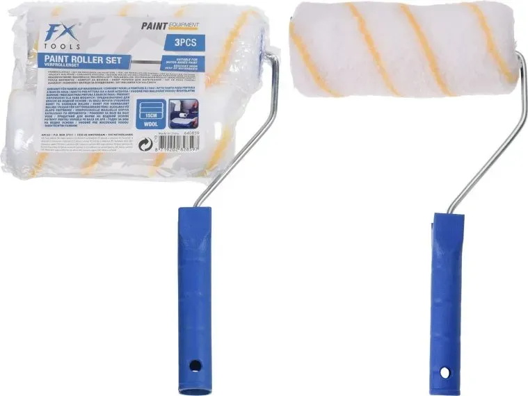Rollenpinselhalter Set (3er-Pack)