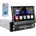 Multimedia LCD 7 Bildschirm Touchscreen 1080P MP5 AVI DivX Bluetooth handsfree RDS Digitalradio Fernbedienung 1 DIN