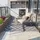 Outsunny Outdoorteppich 182 x 274 cm Grau