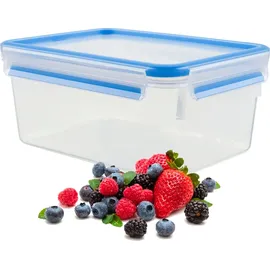 Emsa Frischhaltedose CLIP & CLOSE 9,9 cm hoch transparent 2,2 l,