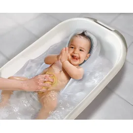 Angelcare Badesitz für die Baby-Badewanne Light Aqua, angenehm weiche Liegefläche, aufhängbar