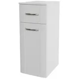 Pelipal Serie 3006 Unterschrank 30 x 38 x 75 cm mit 1 Drehtür, 1 Schubkasten 3006.093042, Badmöbel,