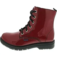 Richter Mädchen Schnürstiefel in Rot, Größe 39 - Rot - 39