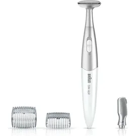 Braun Silk-épil 3-in-1 Trimmer FG1100 silber/weiß