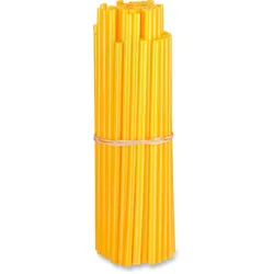 Speichen Cover (x80) Polyurethane gelb