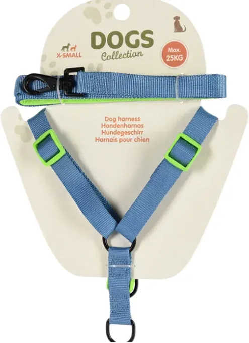 Dogs Collection Hundegeschirr Haustiergurte Max 25kg zufällige Farbe