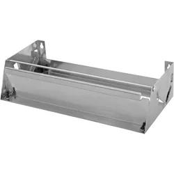 Schneider Folien-Abreißvorrichtungen, Edelstahl einfach, 450mm, mit Säge