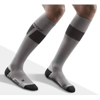 CEP Ski Ultralight Compression Socks Damen Skisocken grey/dark grey