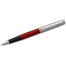 Parker Originals C.C Patronenfüller rot/silber M (mittel)