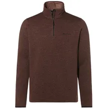 Vaude Rienza III Fleece-Pullover Braun S
