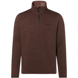 Vaude Rienza III Fleece-Pullover Braun S