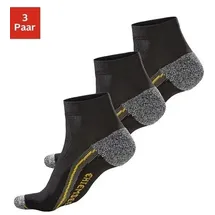 Chiemsee Wandersocken 3-Paar Schwarz 47-48
