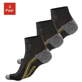 Chiemsee Wandersocken 3-Paar Schwarz 47-48