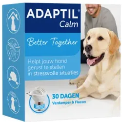 Adaptil Calm Verdampfer für den Hund 3 Nachfüllflakons