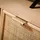 CaliCosy TV-Lowboard 100 cm Beige Holz/MDF