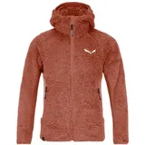 Salewa Puez Highloft Polarlite 2 Kapuzenjacke Rot 104