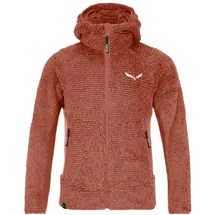 Salewa Puez Highloft Polarlite 2 Kapuzenjacke Rot 104