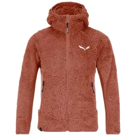 Salewa Puez Highloft Polarlite 2 Kapuzenjacke Rot 104