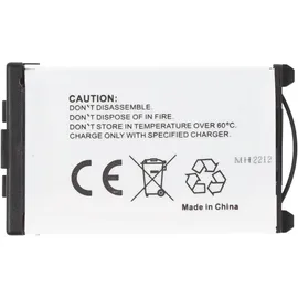 AccuCell A600ST1 3,7 V 800 mAh 1 St.