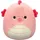 Squishmallows Fuzzamallows Seepferdchen 30 cm Pink
