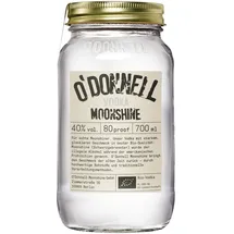 o ́donnell - moonshine - schnaps, kein honig Moonshine 40 % vol 0,7 l