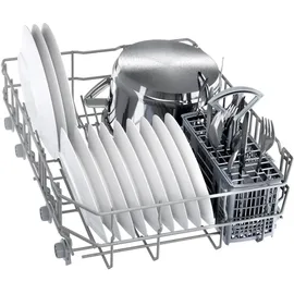 Bosch SPV4HKX12E Einbau-Geschirrspüler (vollintegrierbar, 598 mm, Weiß)
