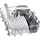 Bosch SPV4HKX12E Einbau-Geschirrspüler (vollintegrierbar, 598 mm, Weiß)