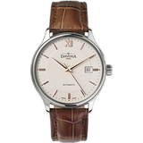 Davosa Executive Classic Gents 161.456.32 - elfenbein,braun - 40mm