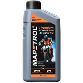 mapetrol Premium Scooter Ester 4T 5W-40 1 l