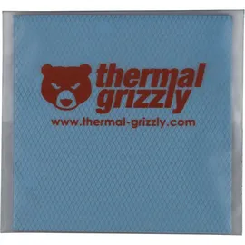 Thermal Grizzly Minus Pad Advance - 2er-Pack Wärmeleitpad, 100 x 100 x 2,0 mm, elektrisch Nicht leitend, hohe Wärmeleitfähigkeit und Komprimierbarkeit für SSDs, GPUs und Elektronik