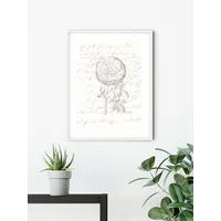 KOMAR Ma Chérie", - Größe: 40 x 50 cm