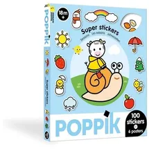 bayard edition sas / poppik Sticker Box Jahreszeiten