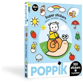 bayard edition sas / poppik Sticker Box Jahreszeiten