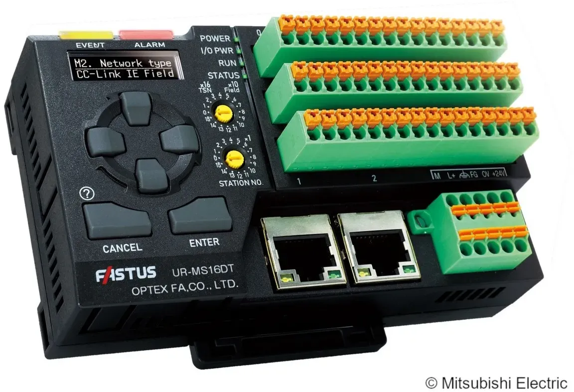 Mitsubishi Electric IO Link Master Unit, CC UR-MS16DT-F01