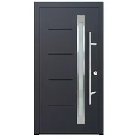 FM Türen Haustür DS92-16 RC 2  (98 x 208 cm, DIN Anschlag: Rechts, Anthrazit)