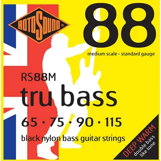 ROTOSOUND Tru Bass Medium RS88M Saiten für elektrische Bass Gitarre