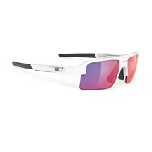 Rudy Project Sirius White Gloss - Multilaser Red Weiß Modell 2024 - One Size