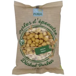 Pural Dinkel Perlen Natur bio