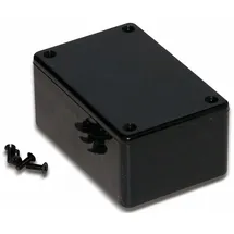 HAMMOND ELECTRONICS 1591LBK Euro-Gehäuse 85 x 56 x 39 ABS Schwarz 1St.
