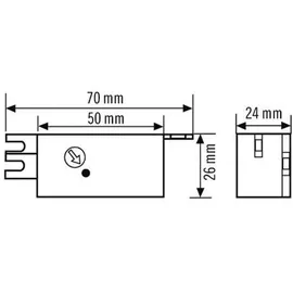 ESYLUX Dämmerungsschalter EB CDS-E